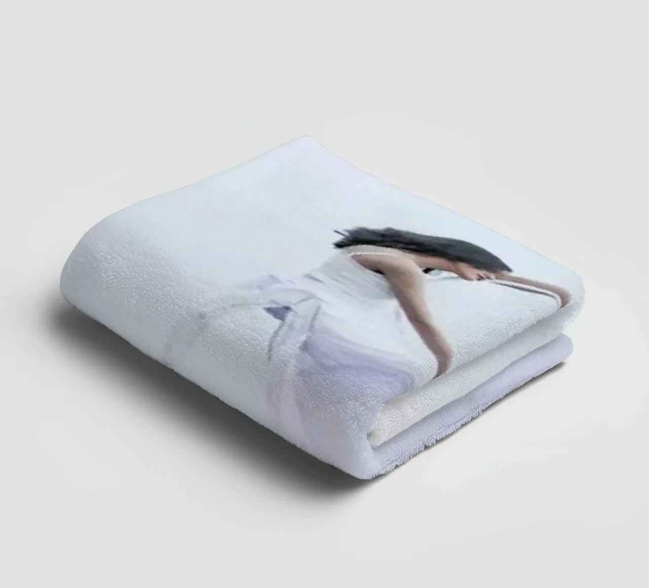 Step In Another World asciugamano da bagno da Jovana Rikalo