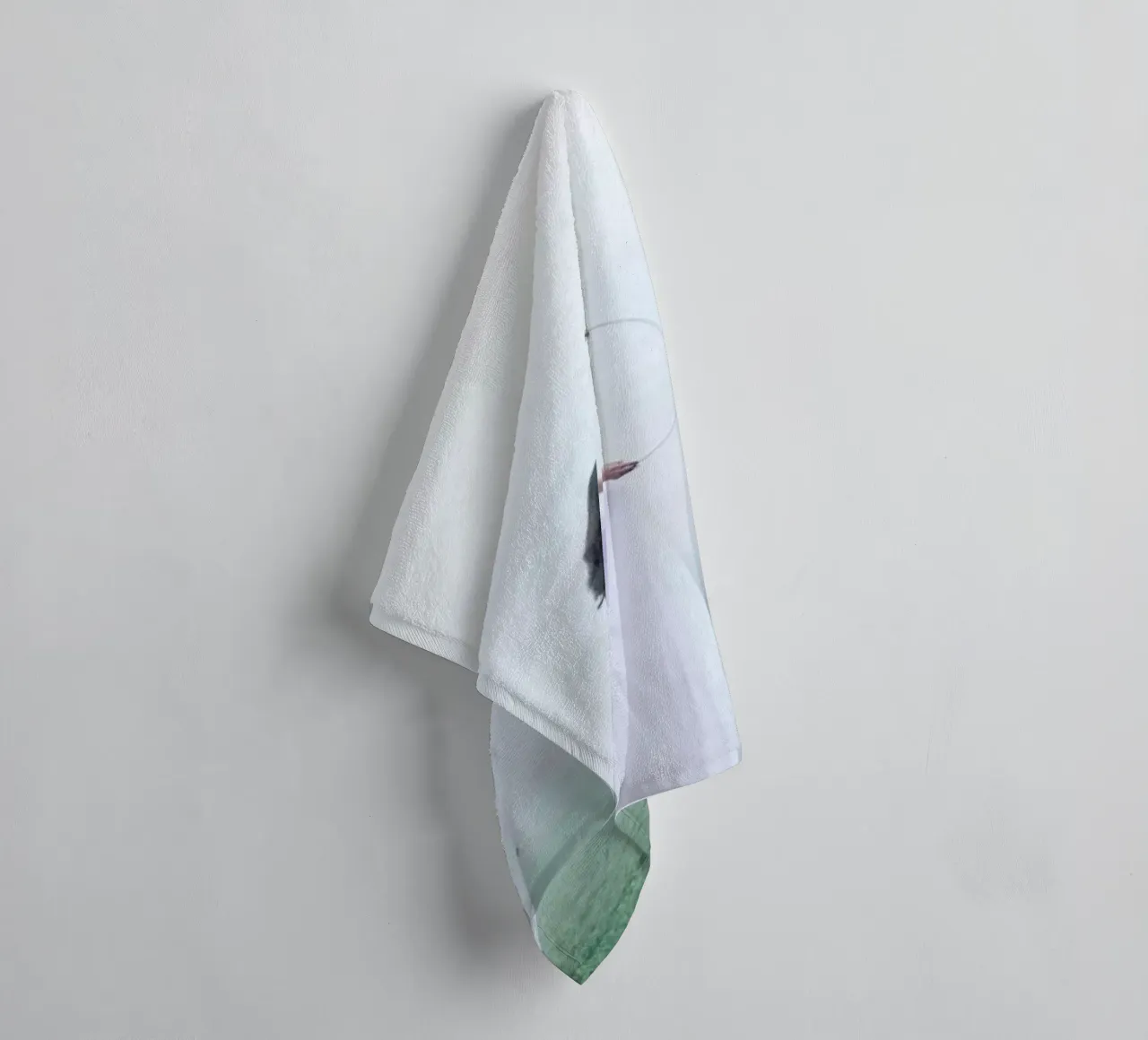 Step In Another World asciugamano da bagno da Jovana Rikalo