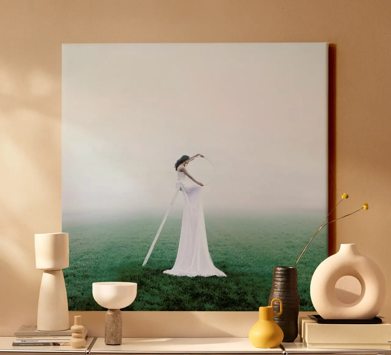 Step In Another World tela da Jovana Rikalo