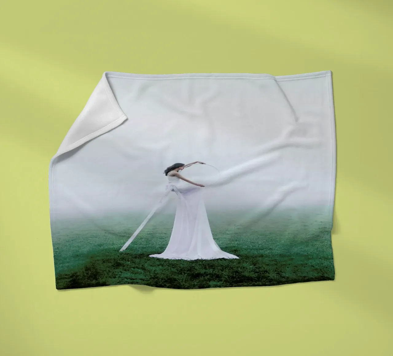 Step In Another World coperta in pile da Jovana Rikalo