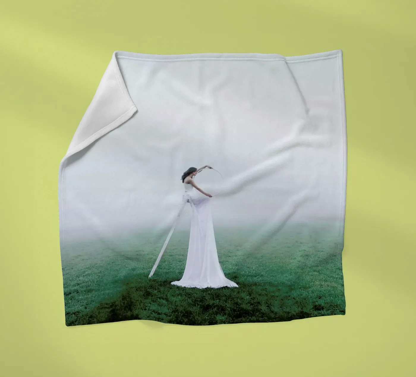 Step In Another World Fleecedecke von Jovana Rikalo