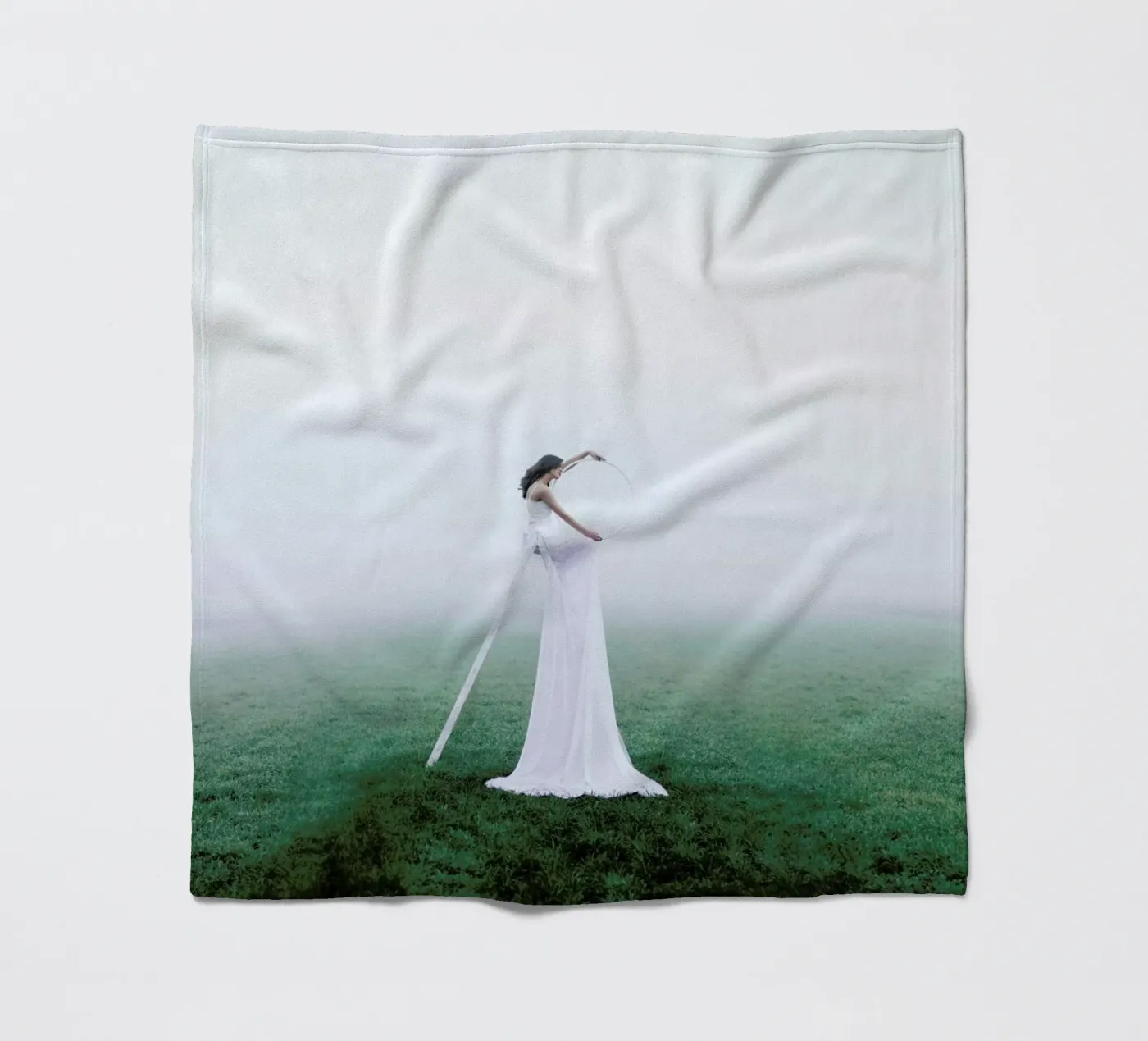 Step In Another World Fleecedecke von Jovana Rikalo