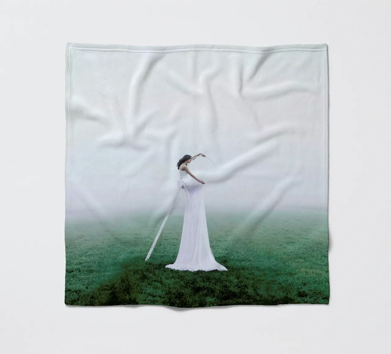 Step In Another World coperta in pile da Jovana Rikalo