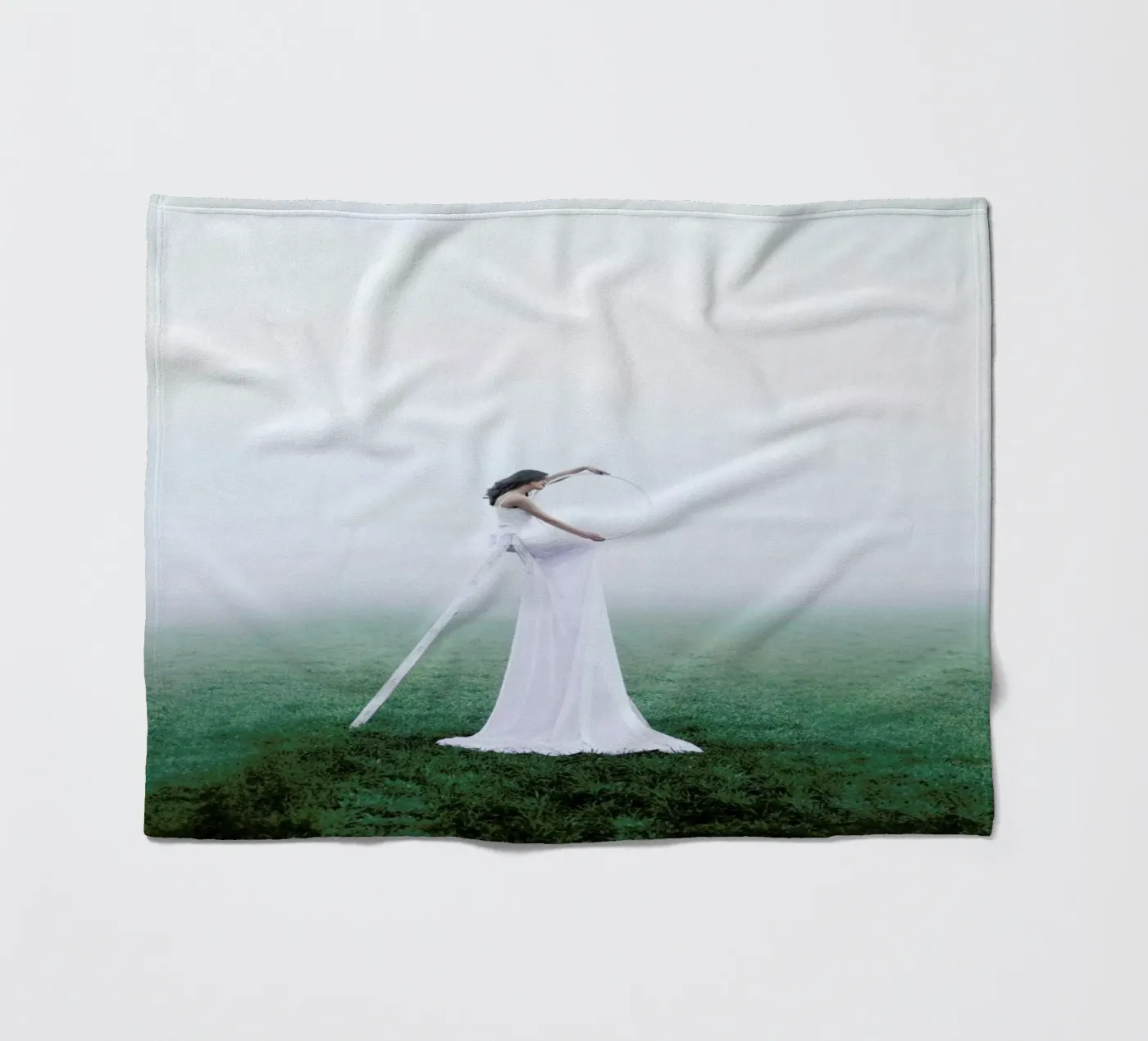 Step In Another World Fleecedecke von Jovana Rikalo