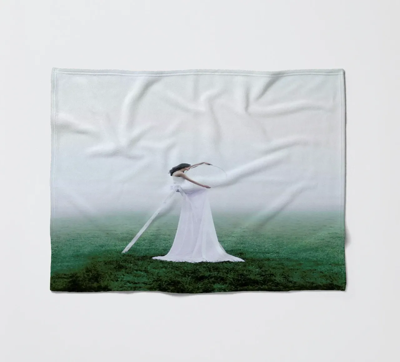 Step In Another World coperta in pile da Jovana Rikalo