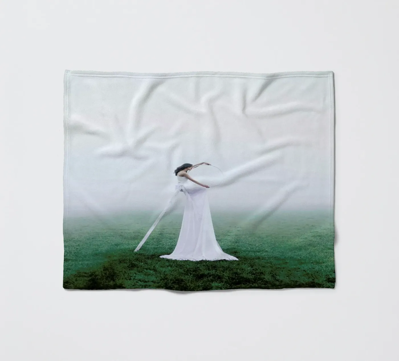 Step In Another World Fleecedecke von Jovana Rikalo