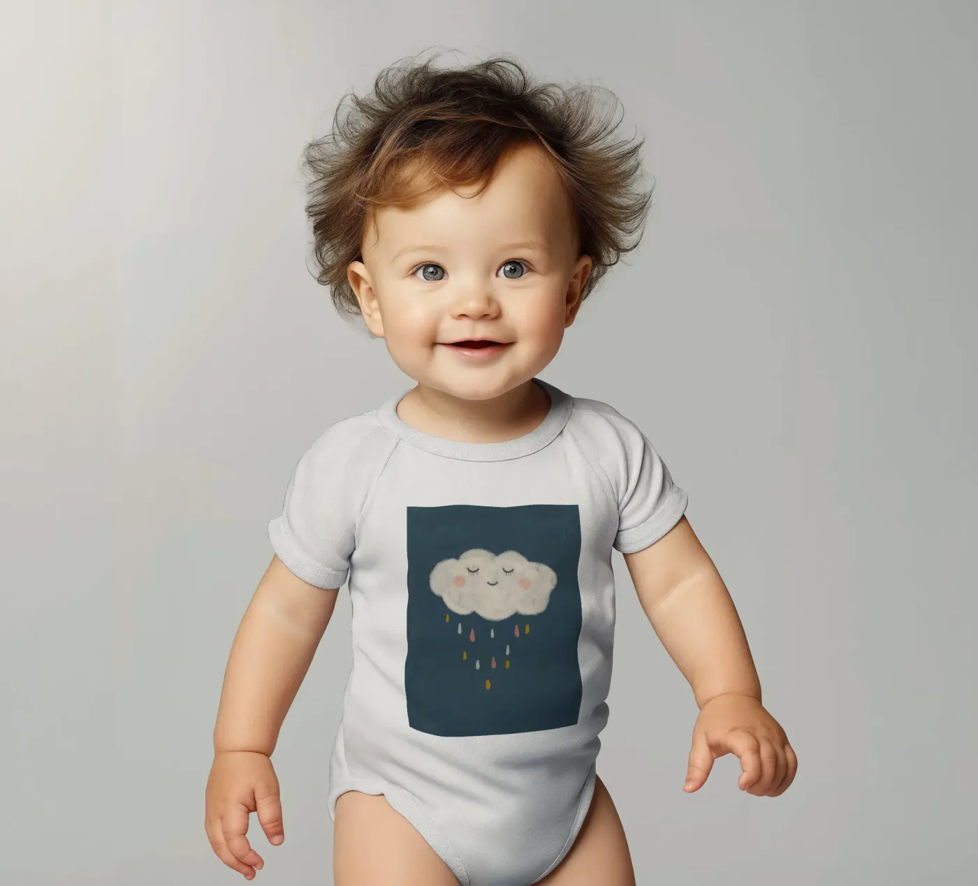 Nuage body bébé de Indigo Rain