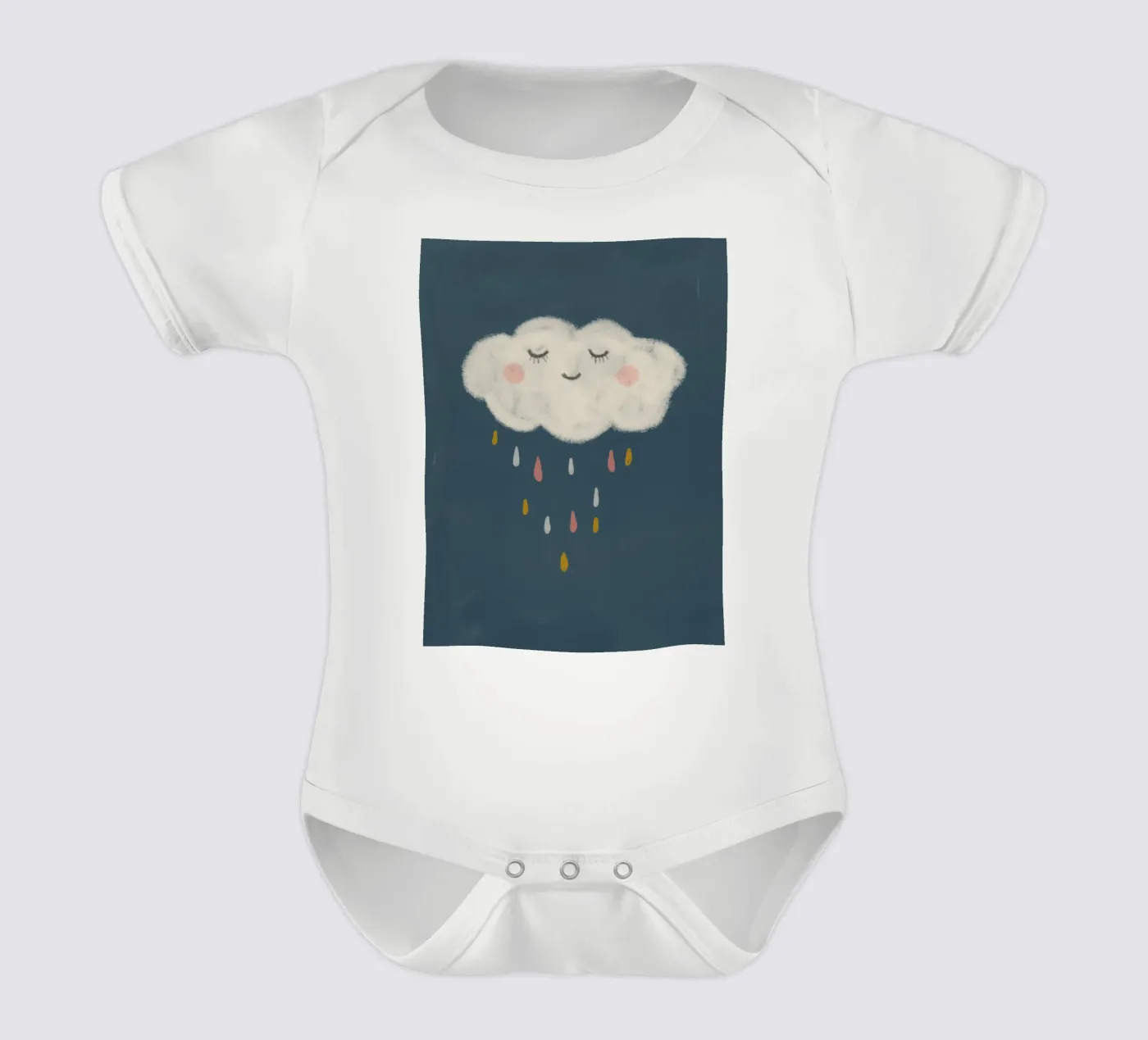 Nuage body bébé de Indigo Rain