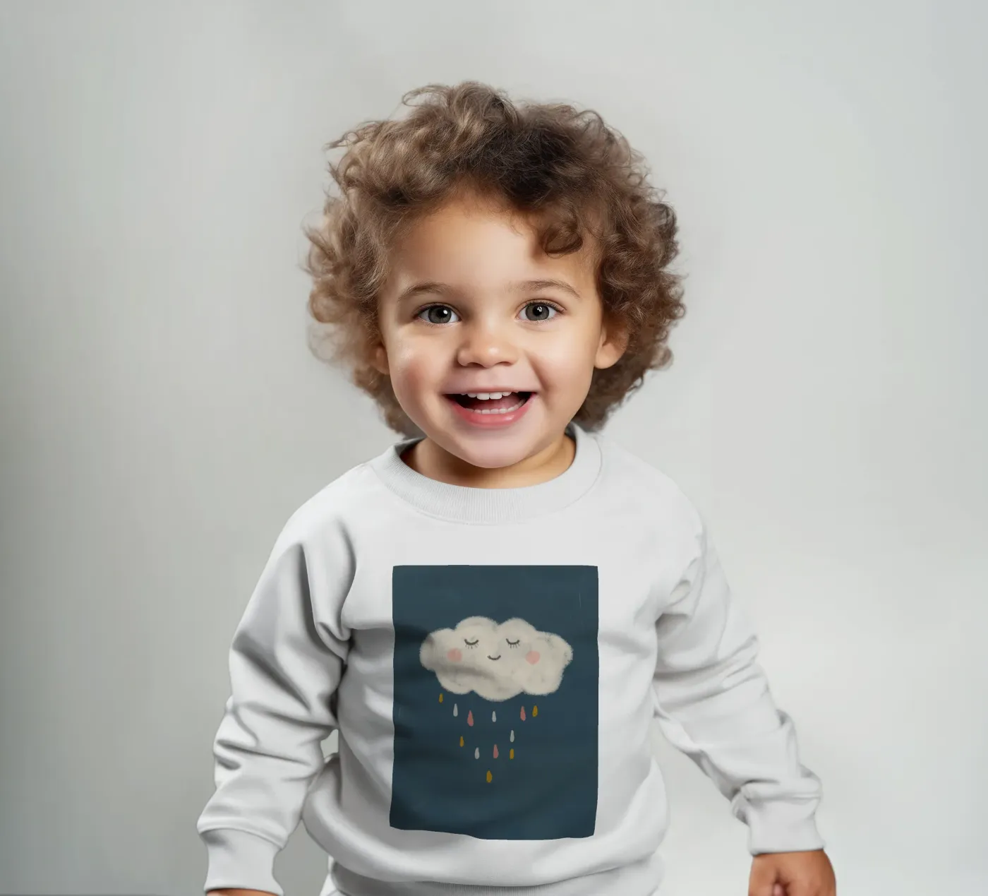 Nuvola felpa neonato da Indigo Rain