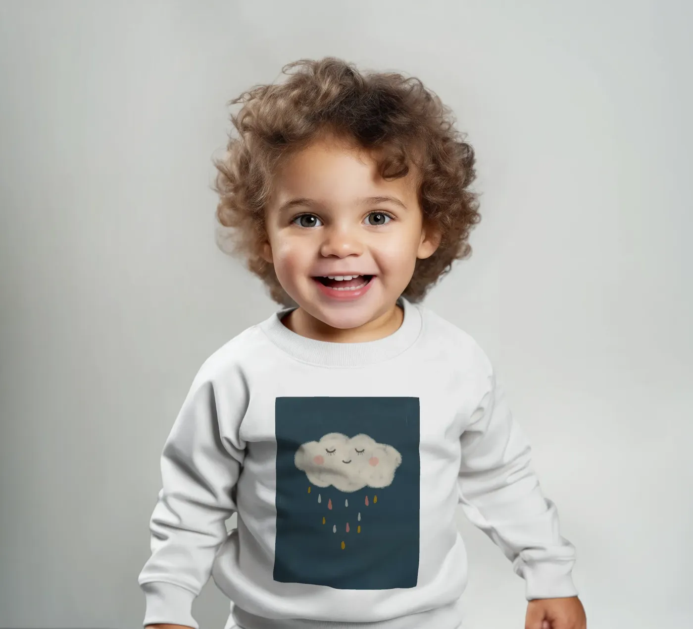Nuvola felpa neonato da Indigo Rain