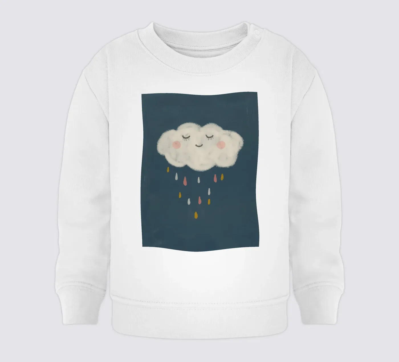 Nuvola felpa neonato da Indigo Rain