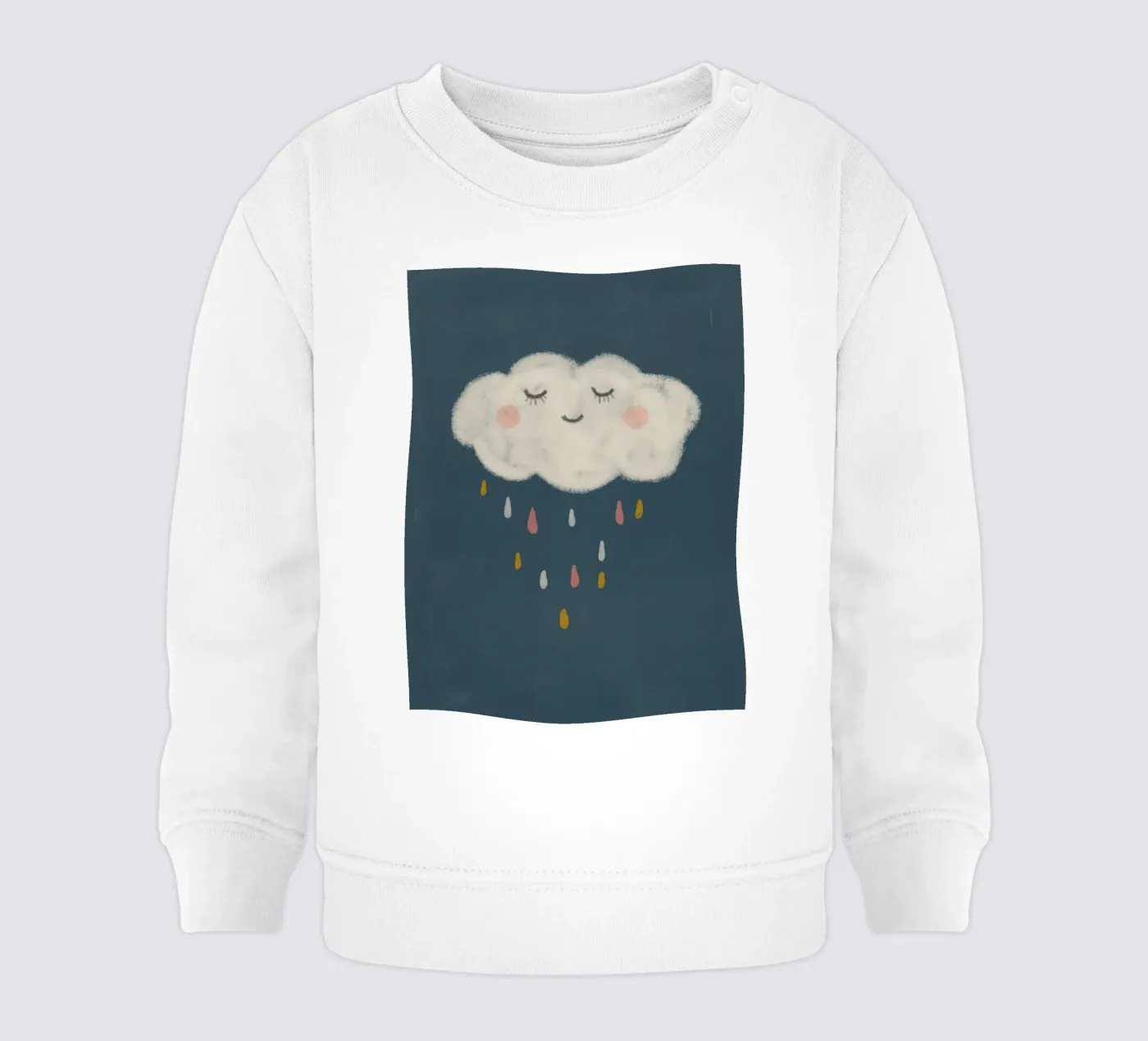 Nuvola felpa neonato da Indigo Rain