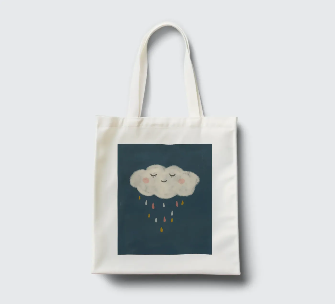 Cloud tote bag by Indigo Rain