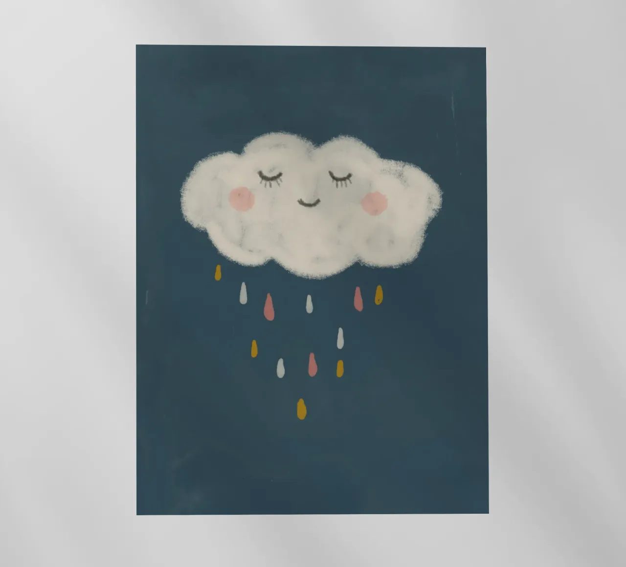 Cloud backlit folie van Indigo Rain