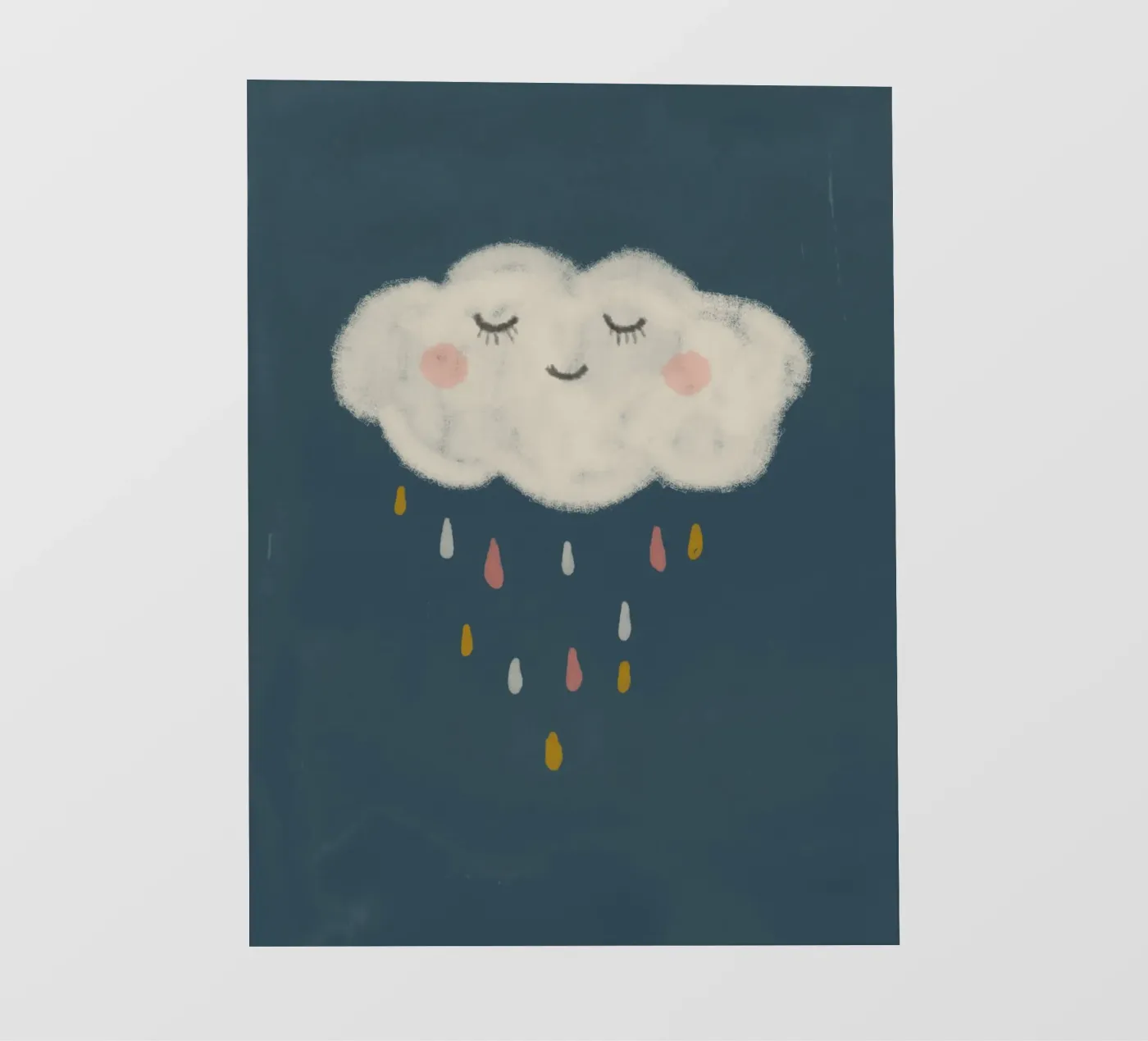 Cloud backlit folie van Indigo Rain