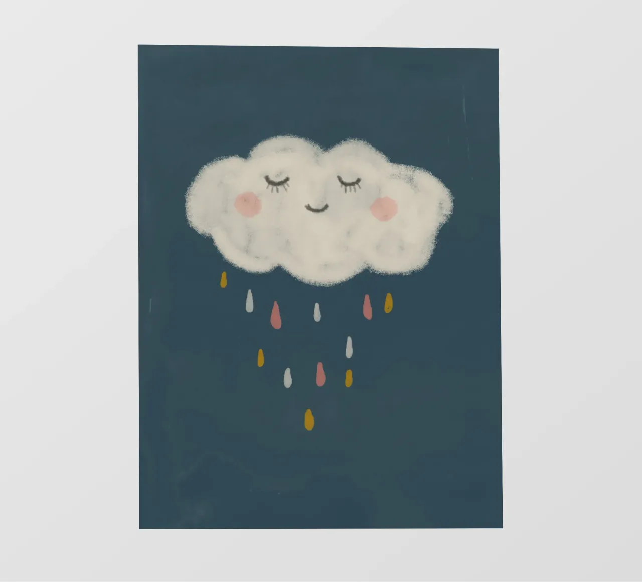 Cloud backlit folie van Indigo Rain