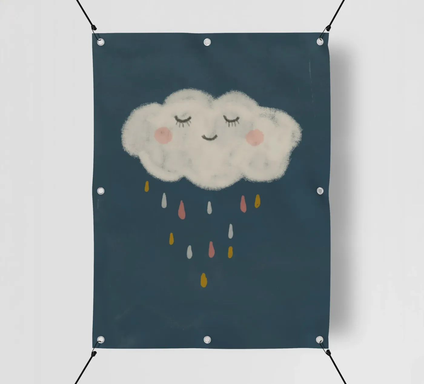 Wolke PVC Plane von Indigo Rain