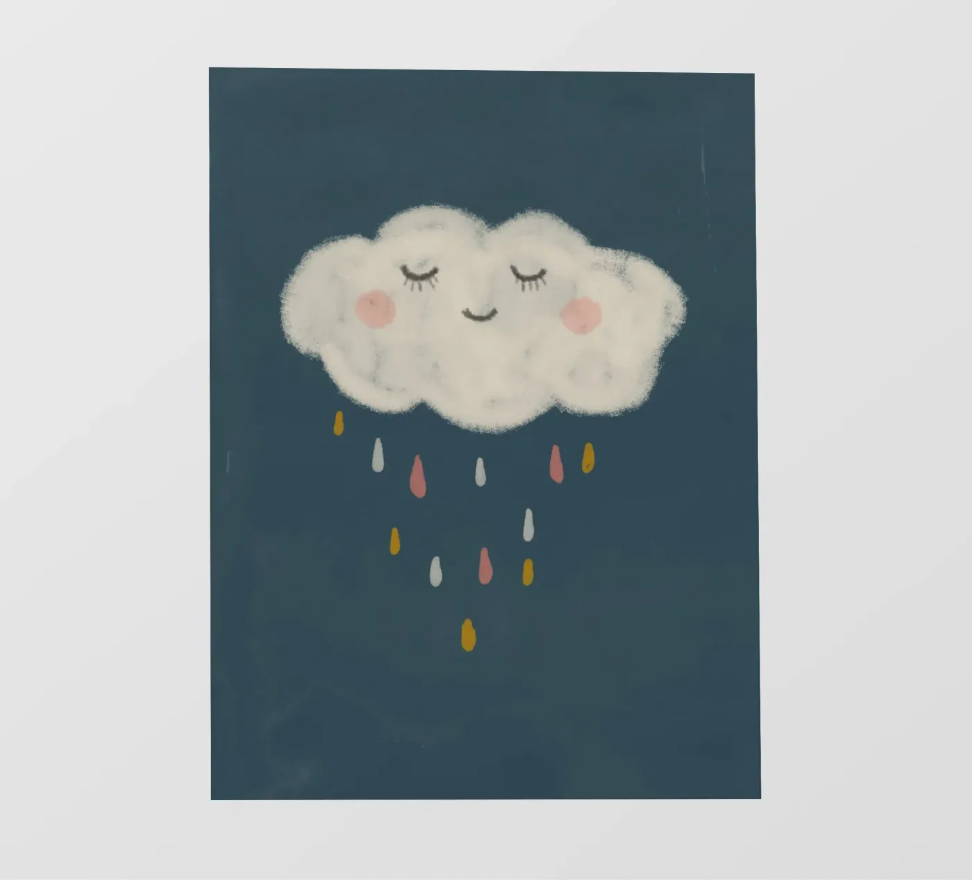 Wolke PVC Plane von Indigo Rain