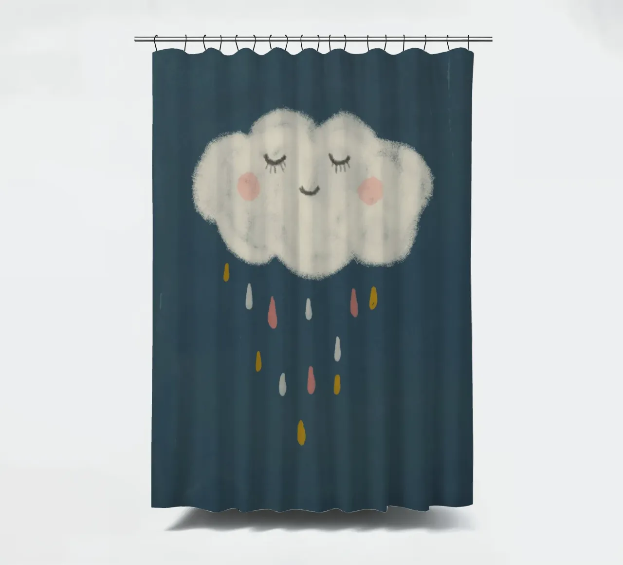 Cloud douchegordijn van Indigo Rain