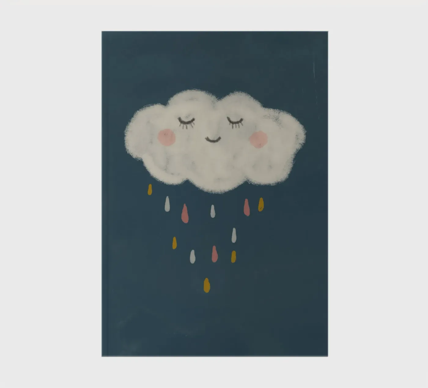 Nuvola quaderno da Indigo Rain