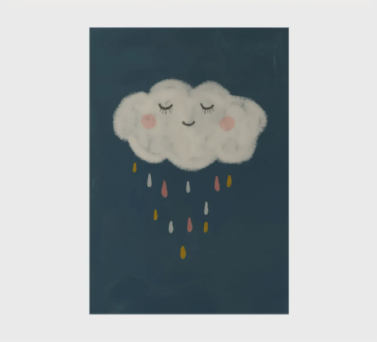 Cloud notebook by Indigo Rain