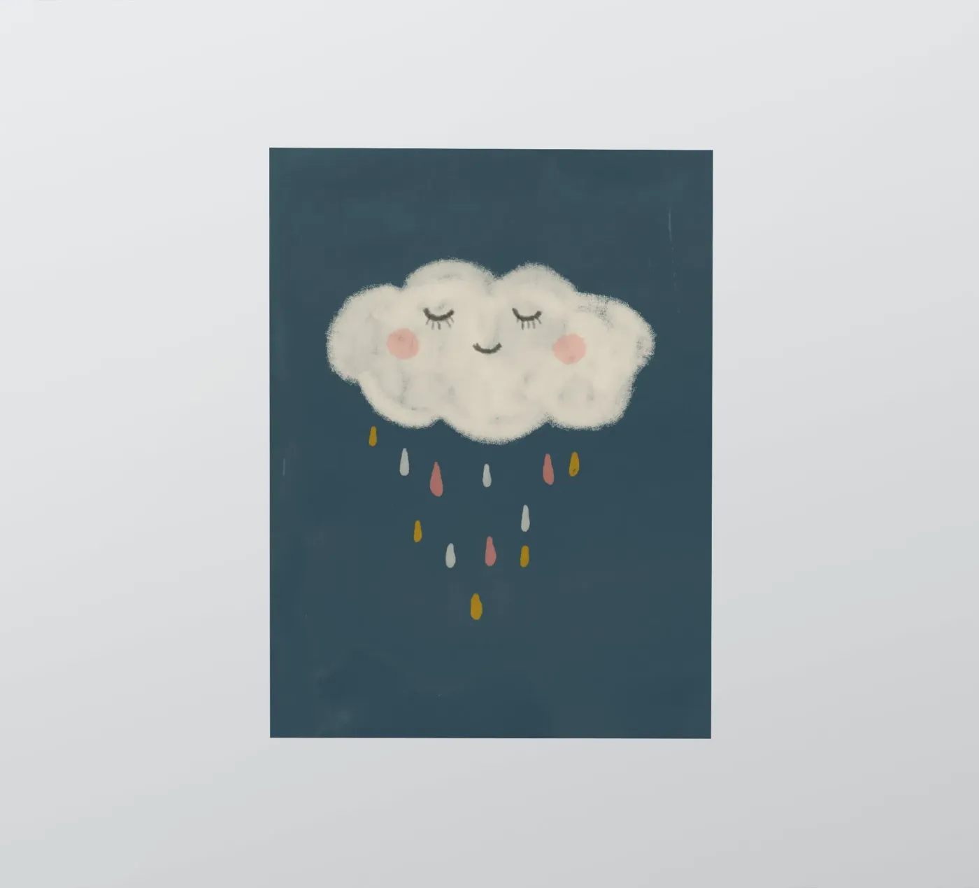 Cloud sticker by Indigo Rain