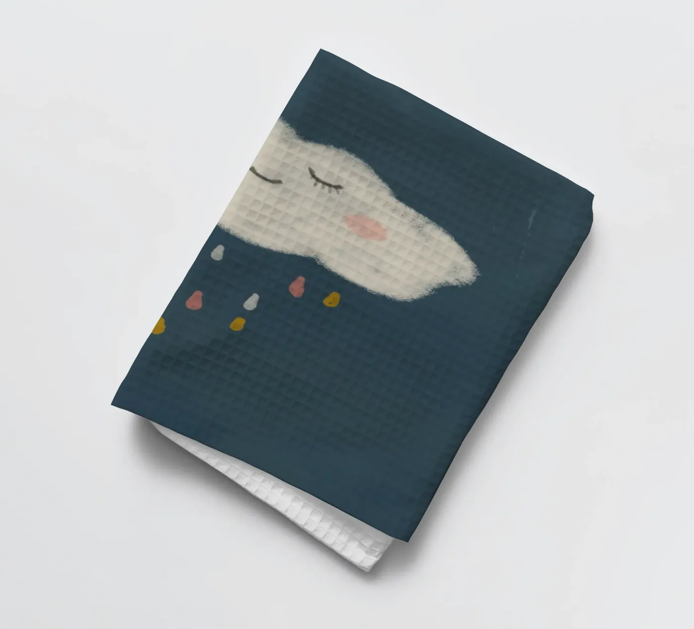 Cloud theedoek van Indigo Rain