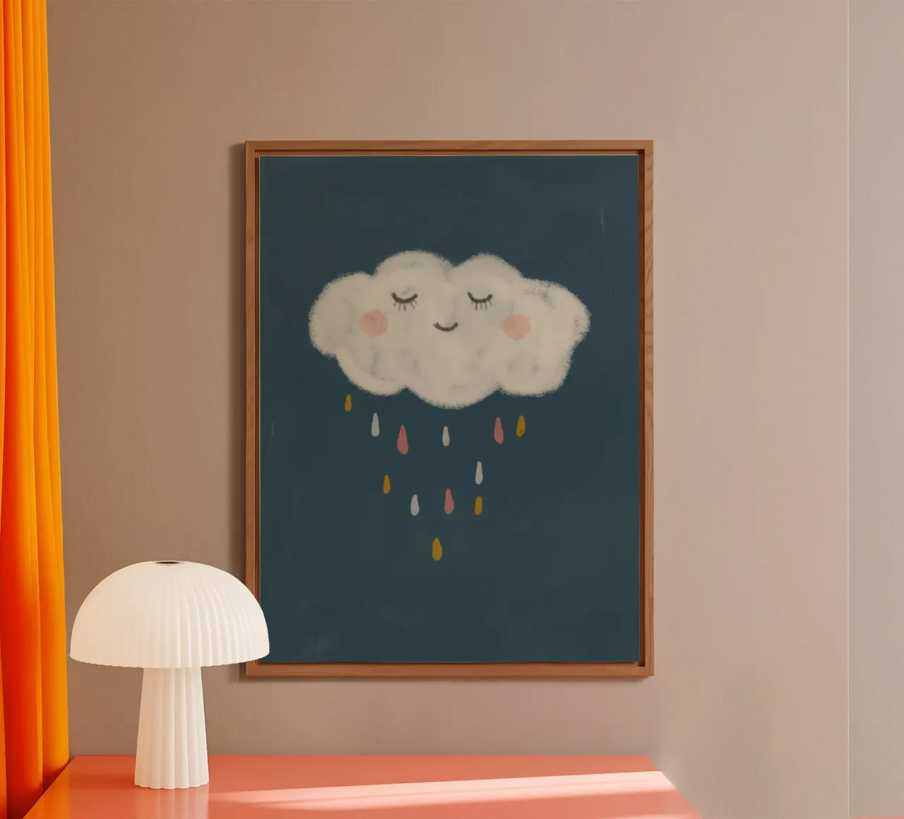 Nuvola alluminio dibond da Indigo Rain