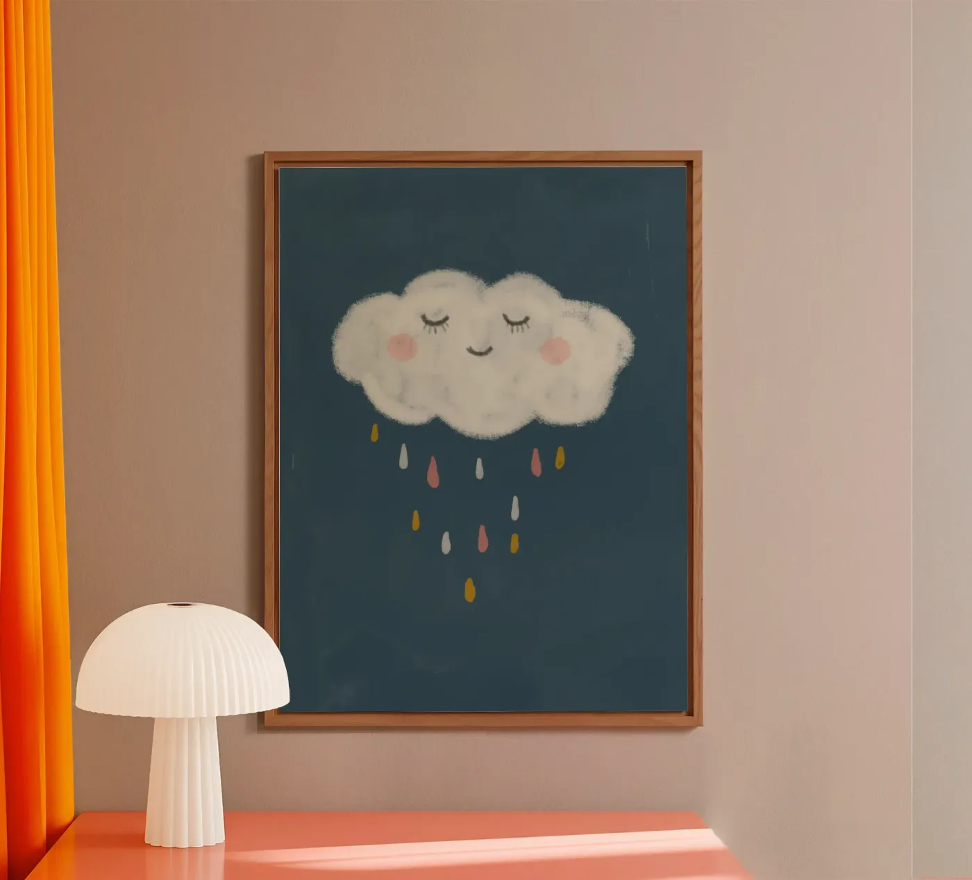 Cloud alluminio dibond da Indigo Rain