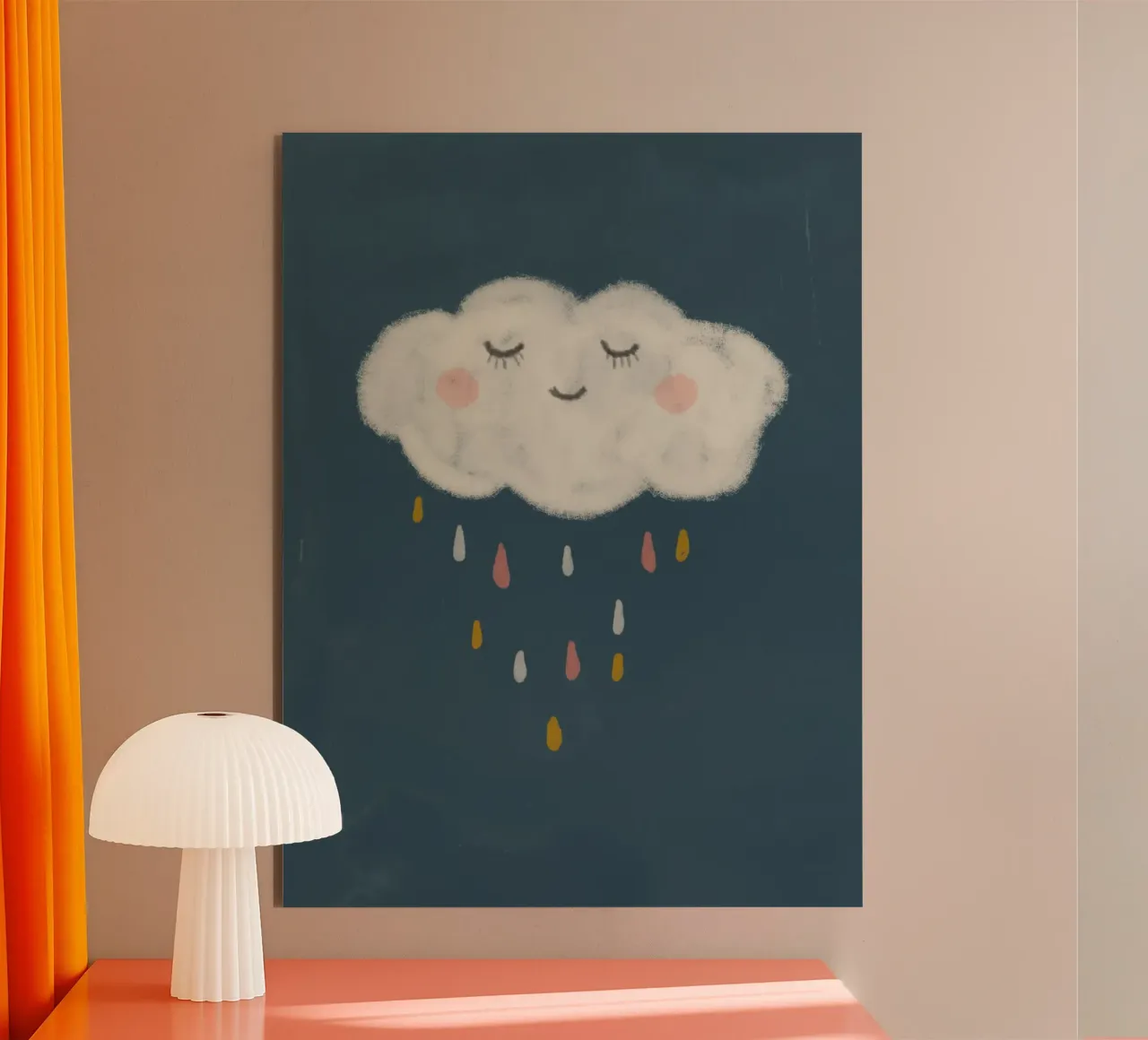 Cloud forex plate by Indigo Rain