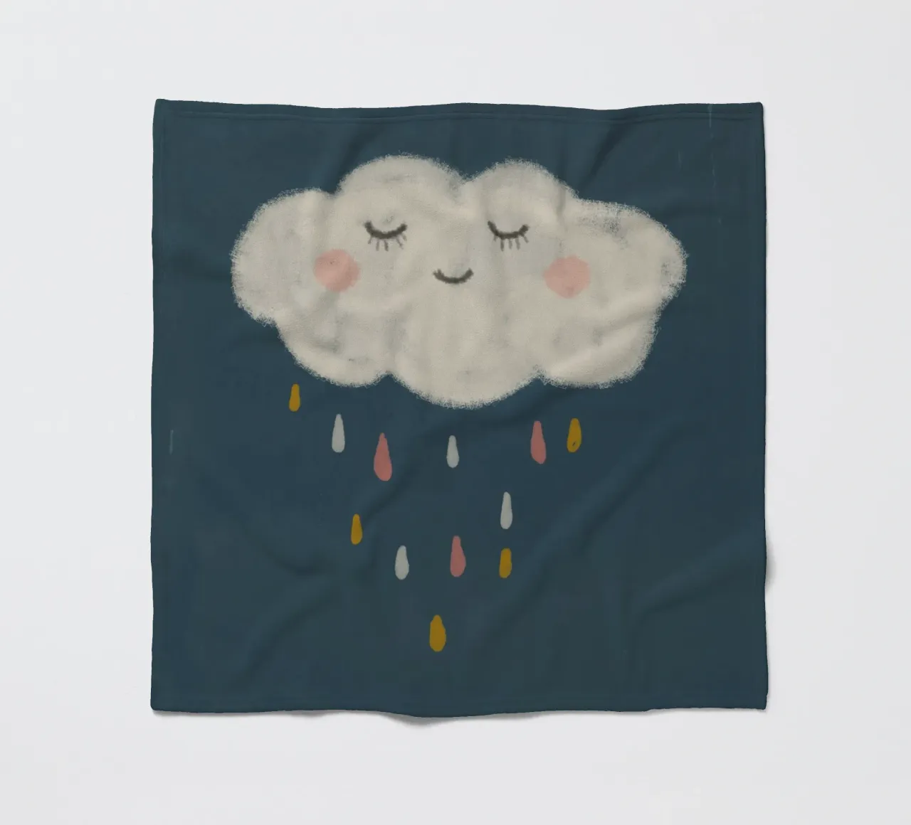 Cloud fleecedeken van Indigo Rain