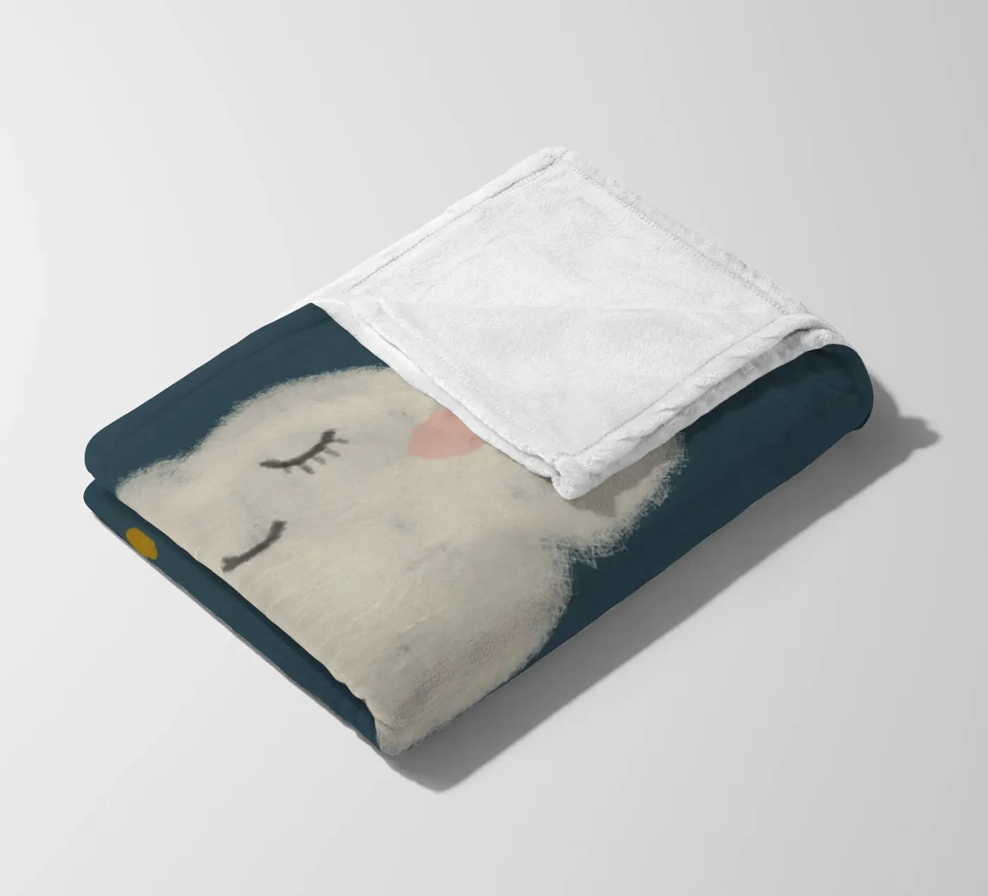 Nuage plaid polaire de Indigo Rain