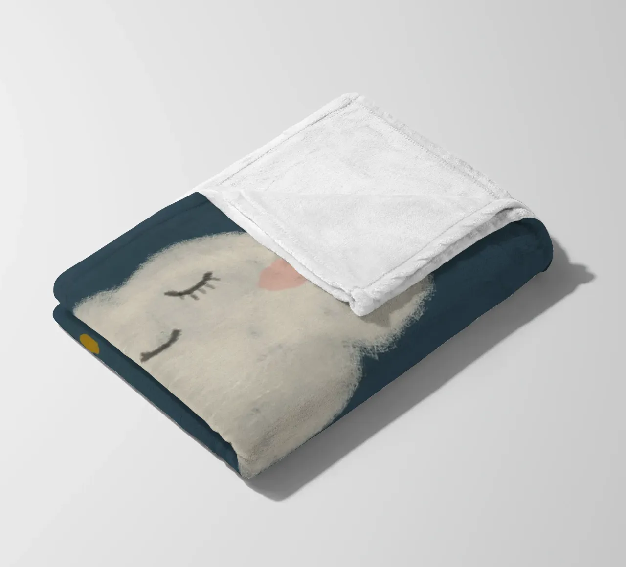 Cloud fleecedeken van Indigo Rain