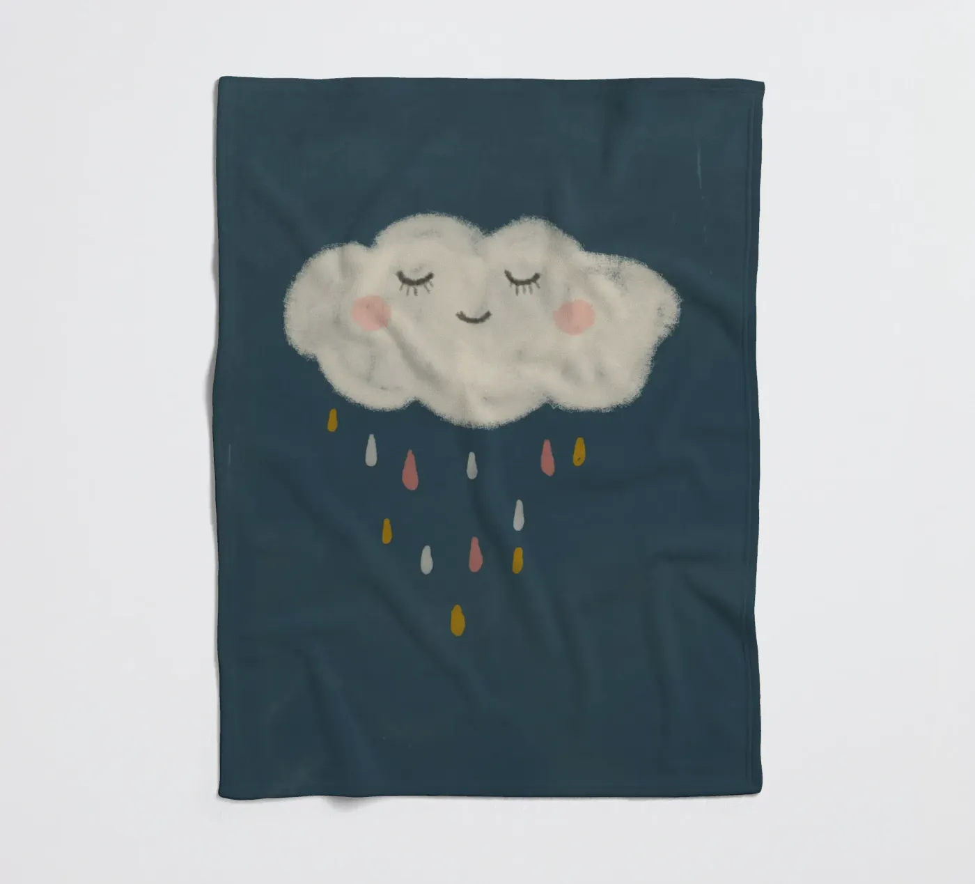 Nuage plaid polaire de Indigo Rain