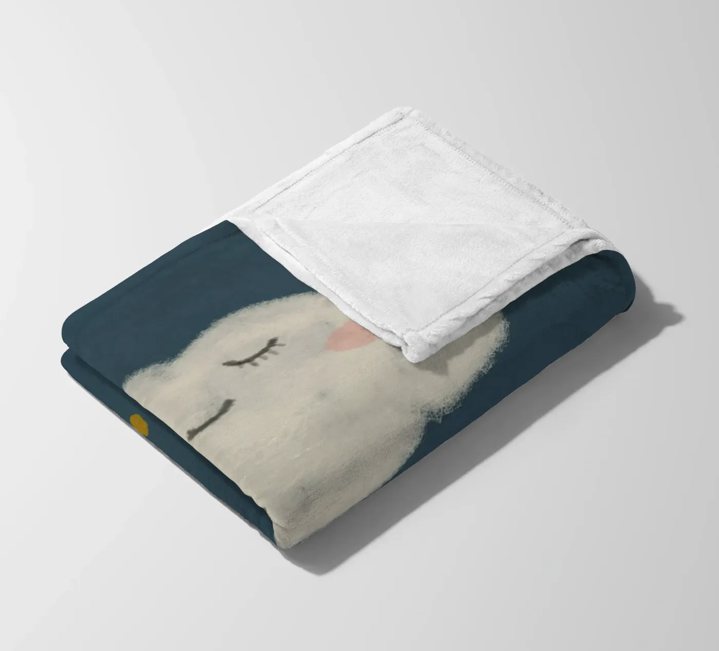 Nuage plaid polaire de Indigo Rain