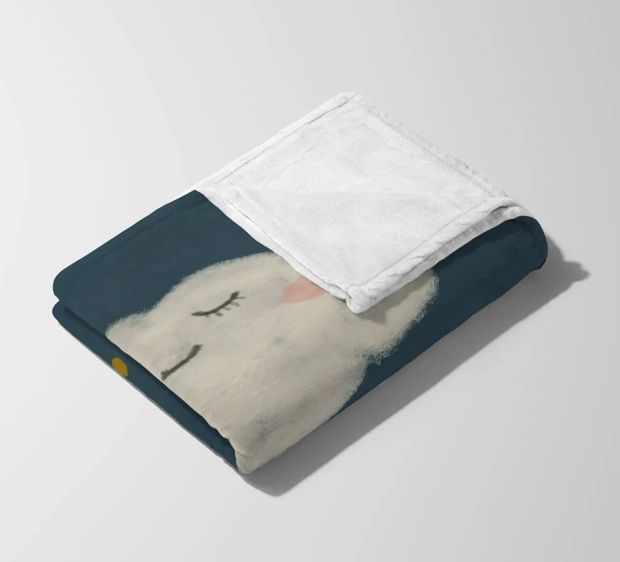 Cloud fleecedeken van Indigo Rain