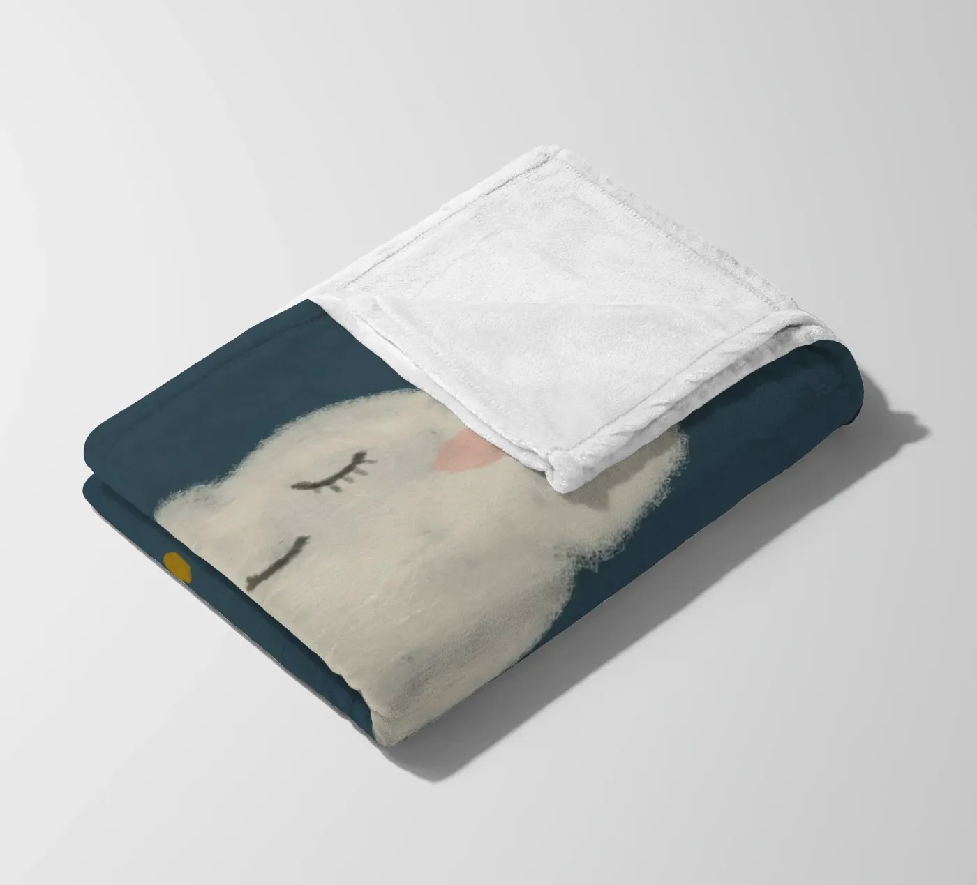 Nuage plaid polaire de Indigo Rain