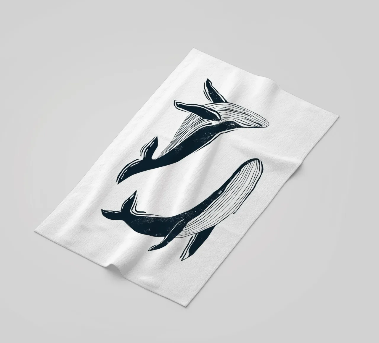 Balene telo mare da Indigo Rain