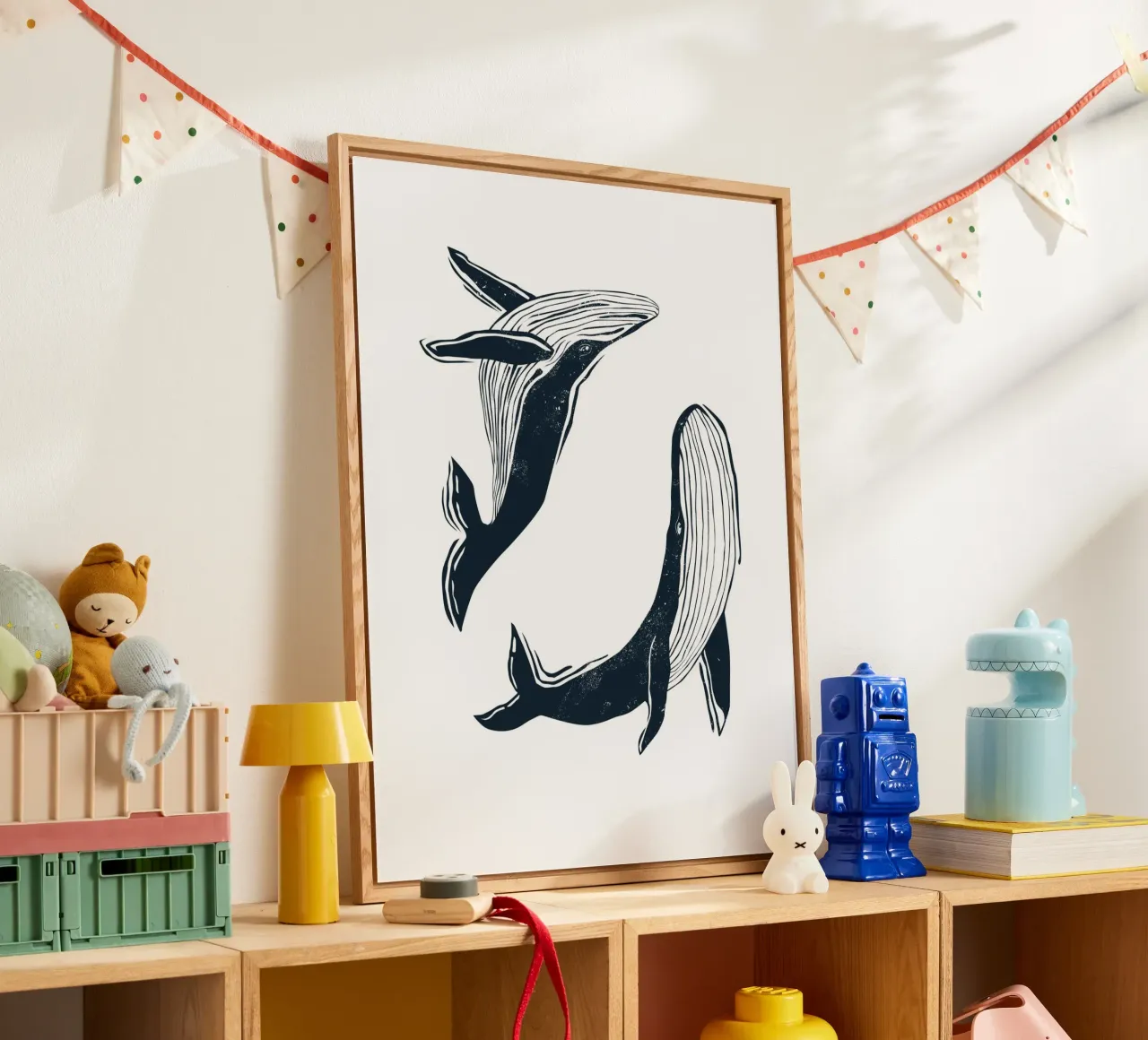 Balene plexiglass da Indigo Rain