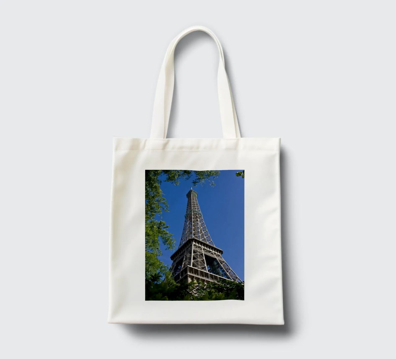 Eiffel Tower borsa in juta da Alexey