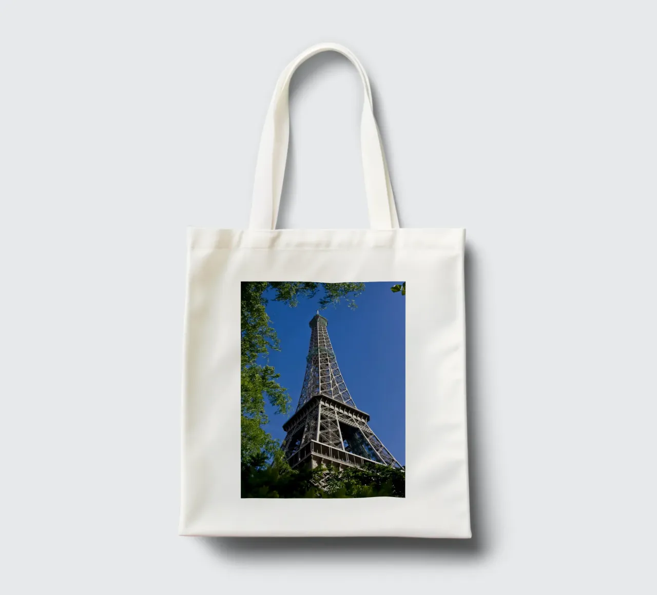 Eiffel Tower borsa in juta da Alexey