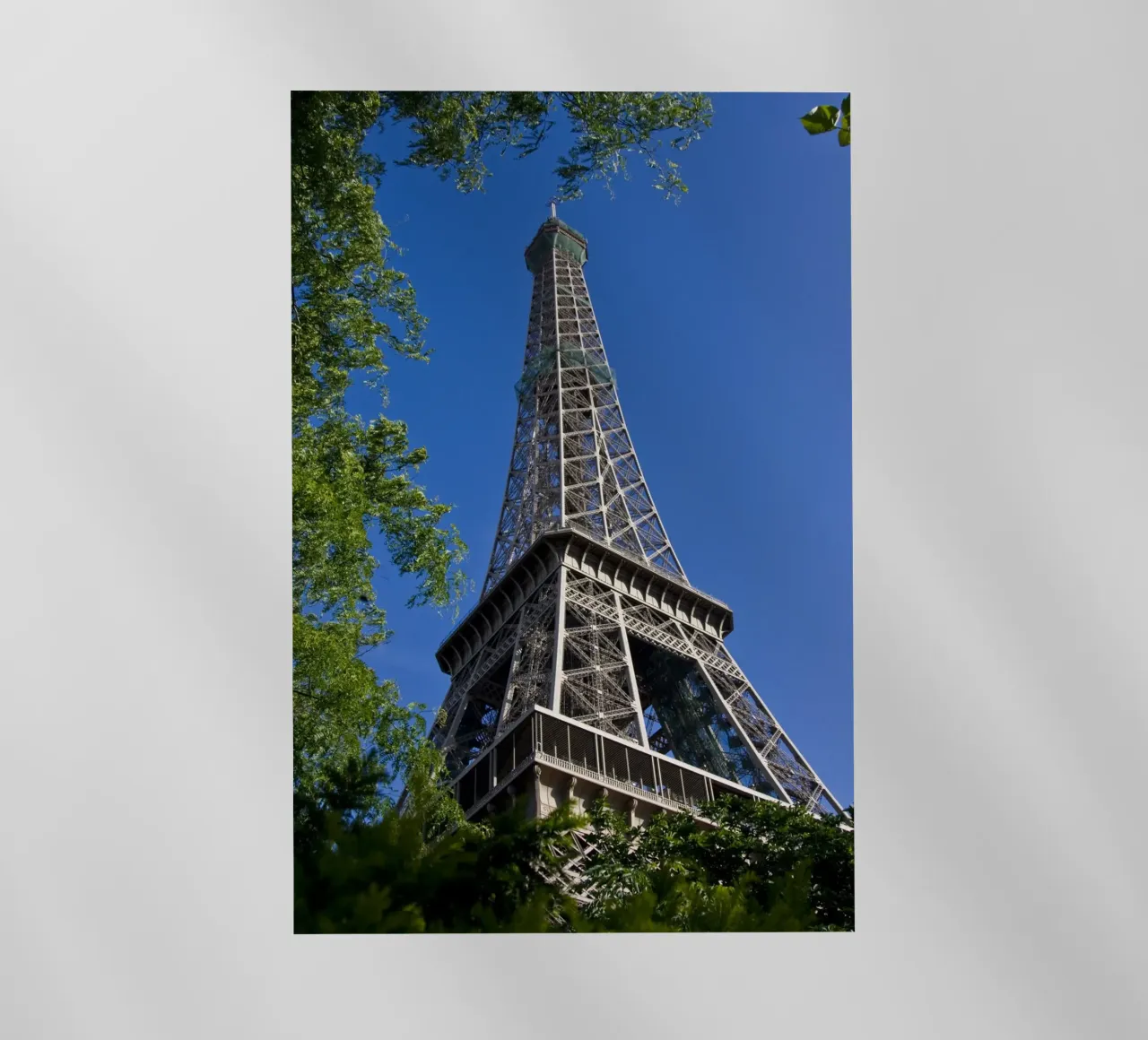 Eiffelturm Backlit Folie von Alexey