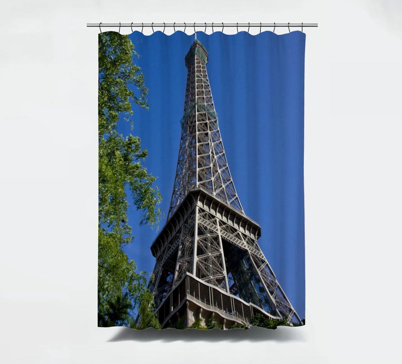 Eiffel Tower tenda da doccia da Alexey