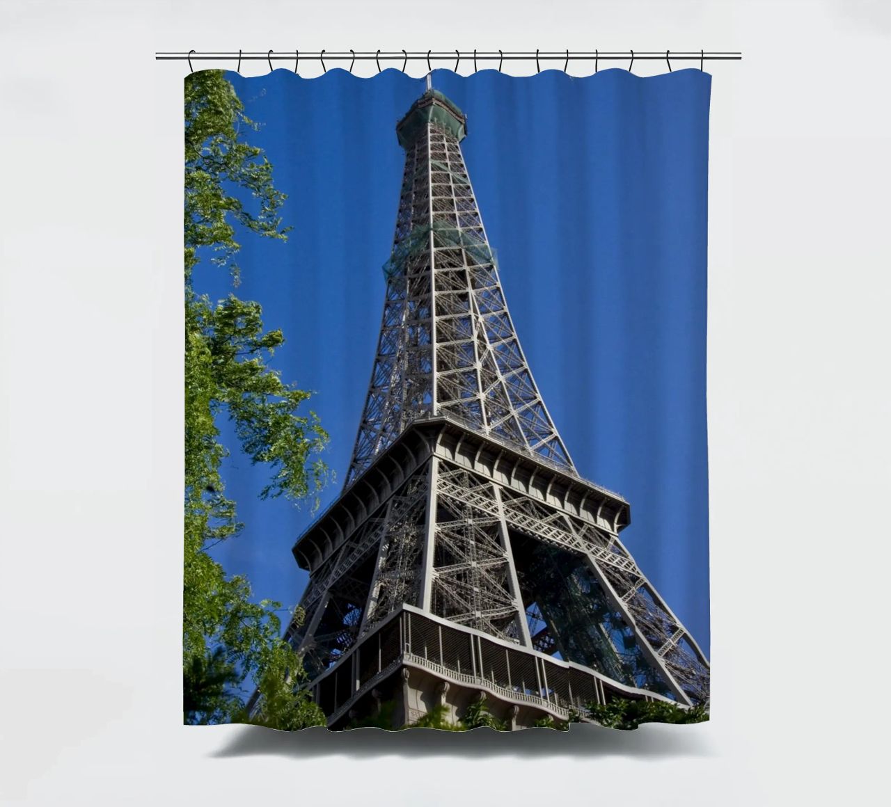 Eiffel Tower tenda da doccia da Alexey