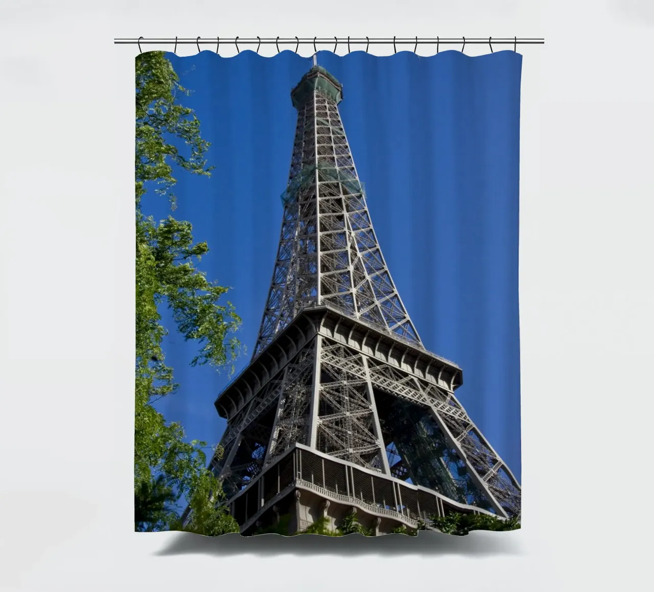 Eiffel Tower tenda da doccia da Alexey