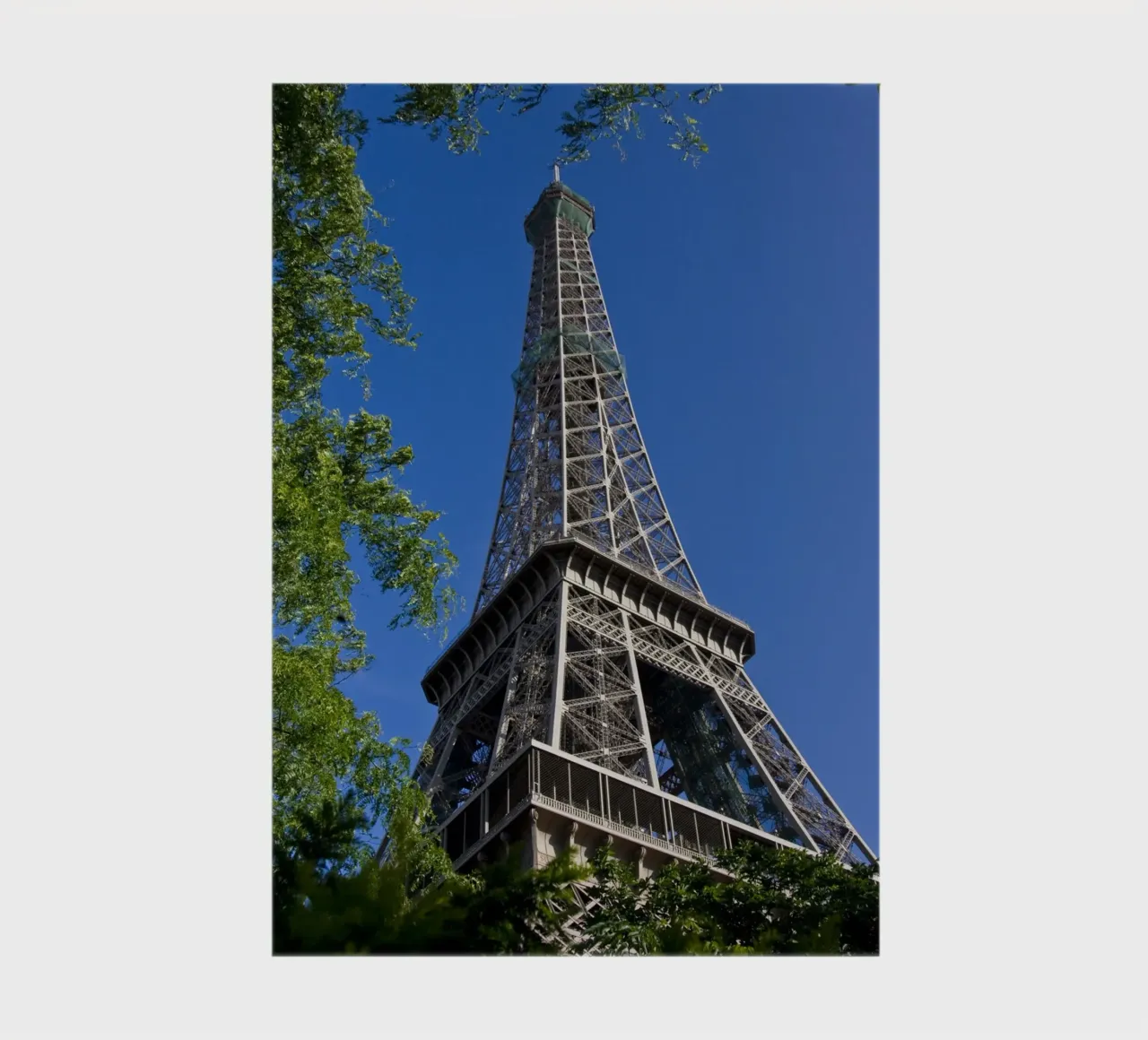 Tour Eiffel carnet de notes de Alexey