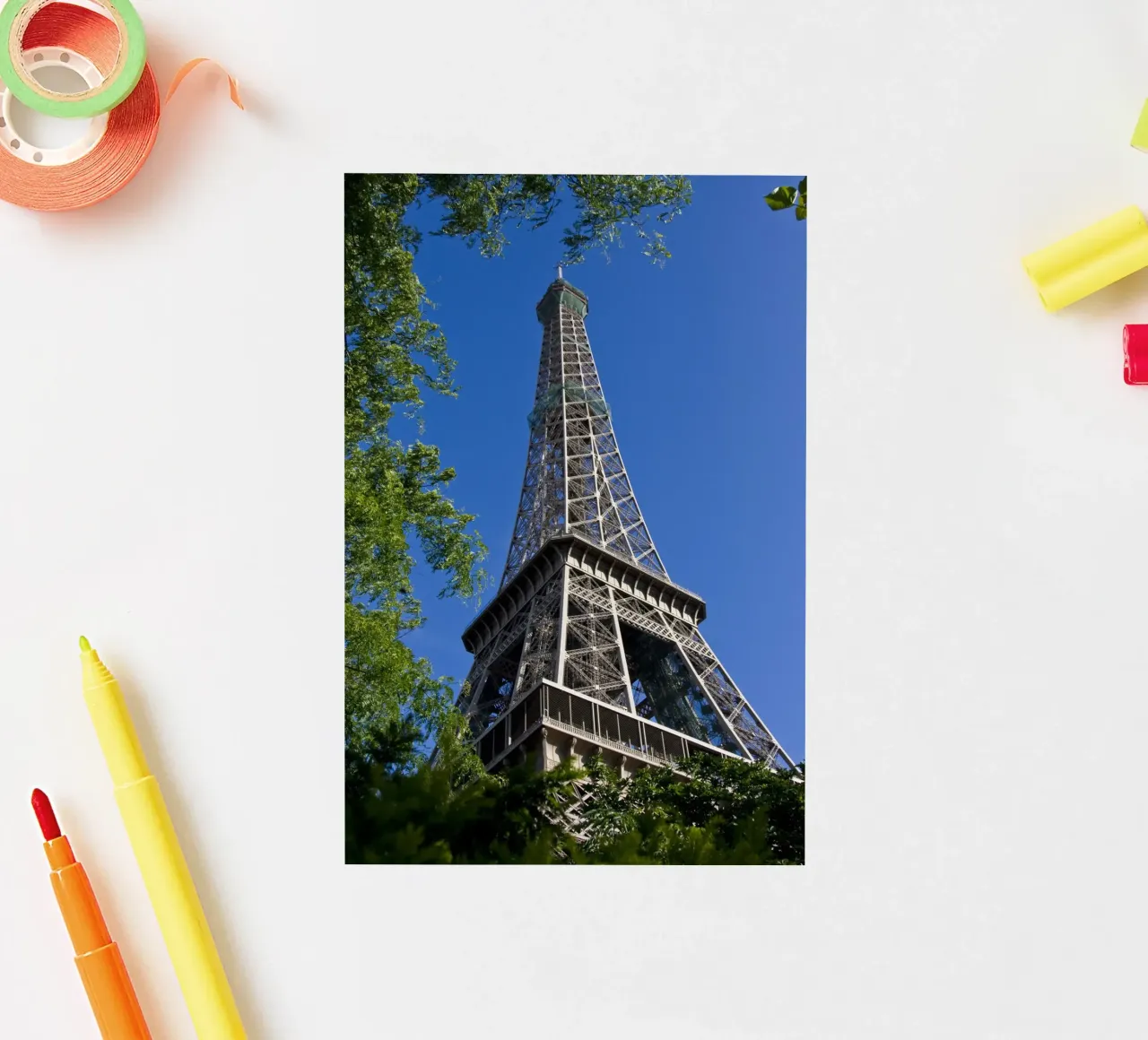 Torre Eiffel pegatina de Alexey