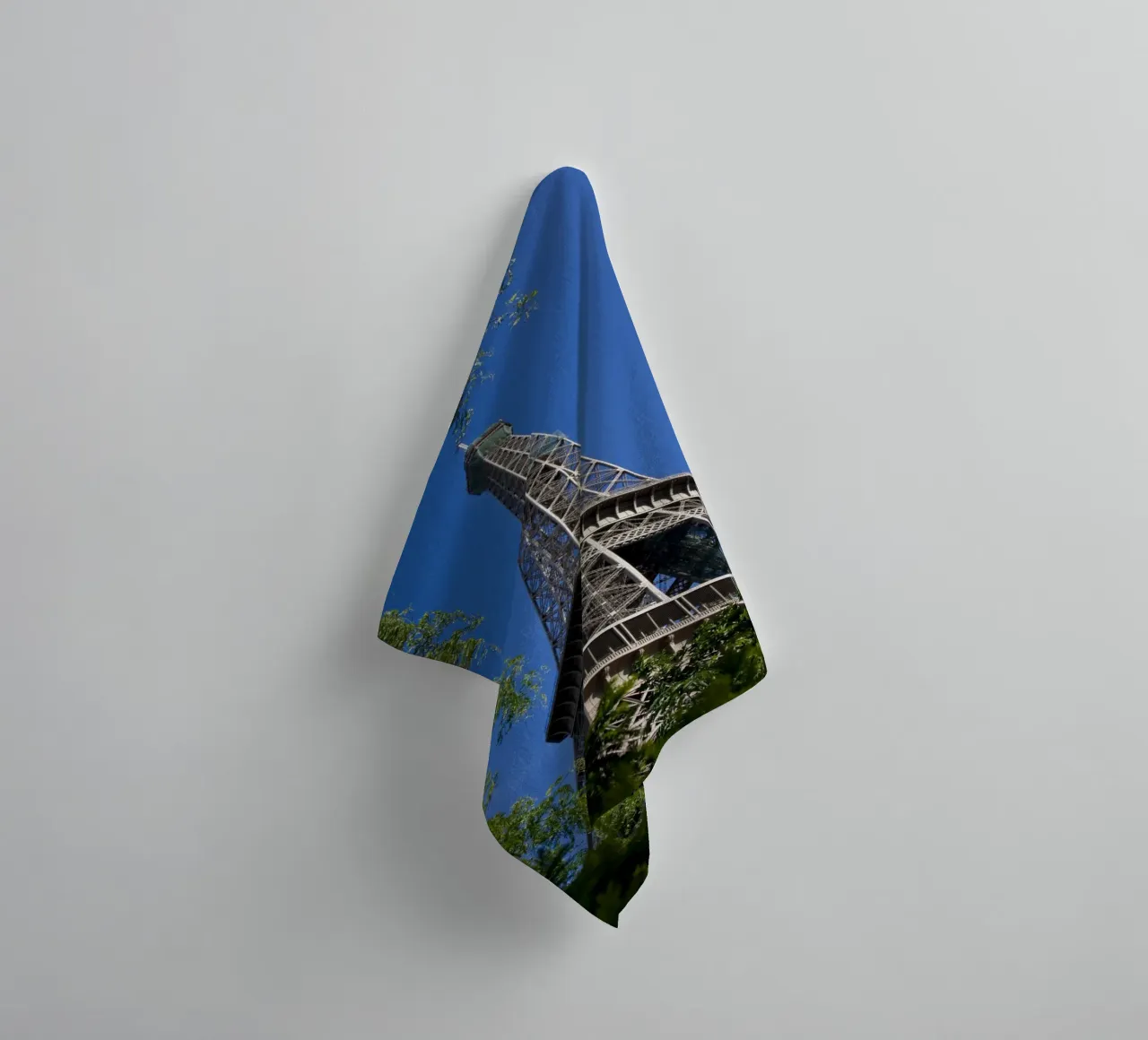 Eiffel Tower asciugamano da bagno da Alexey