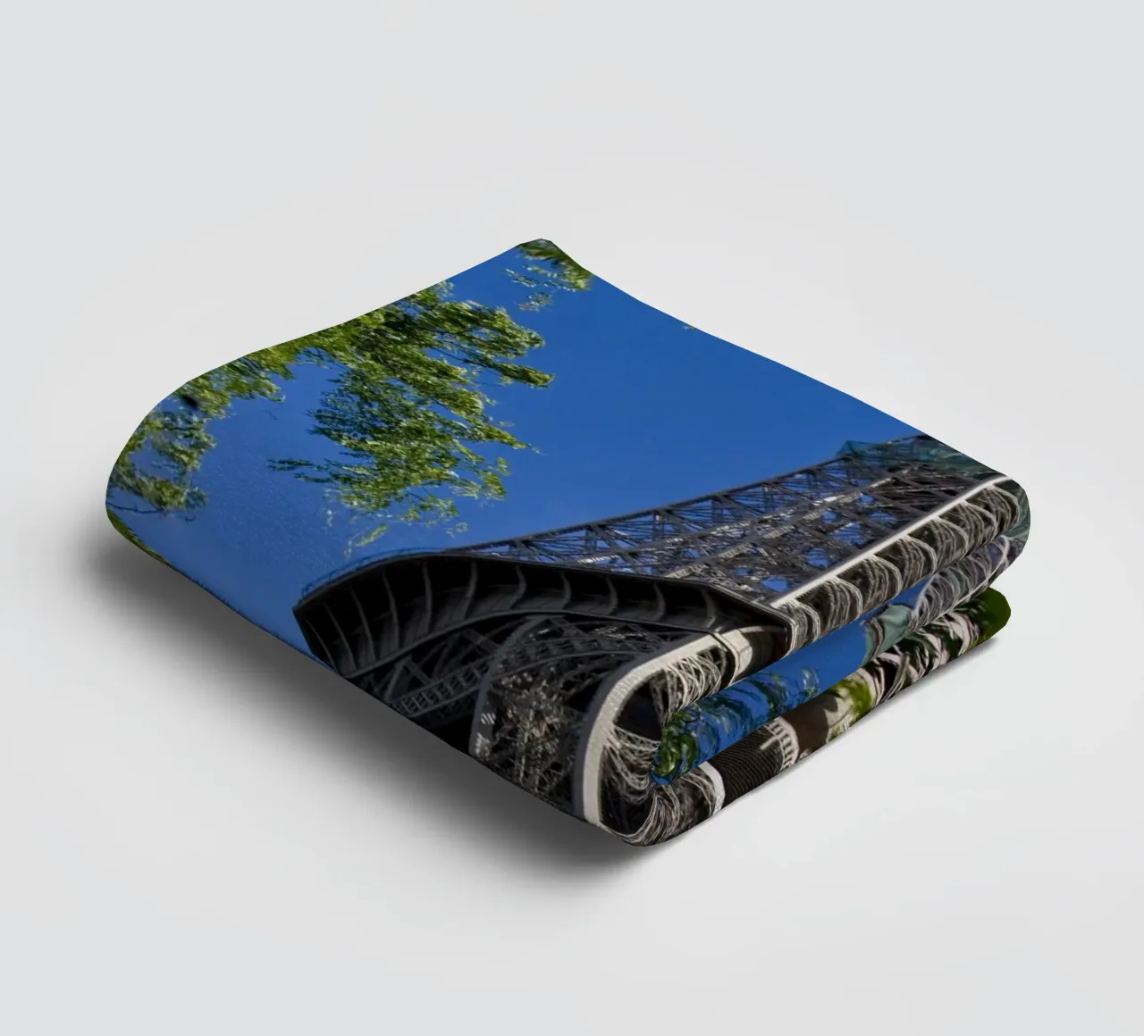 Eiffel Tower asciugamano da bagno da Alexey