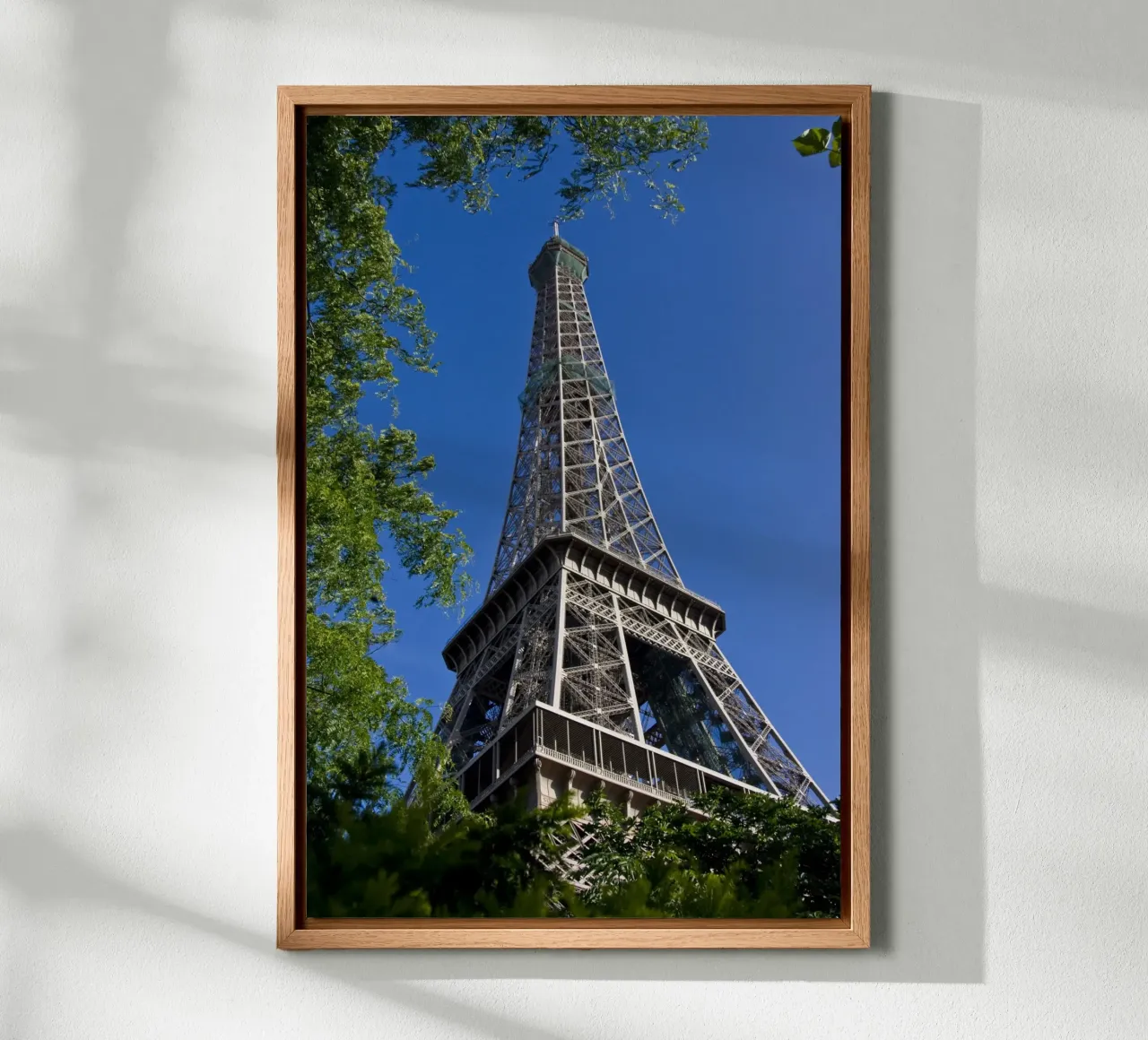 Eiffel Tower alluminio dibond da Alexey